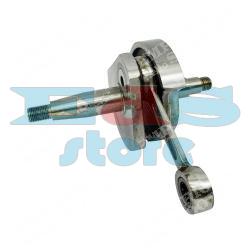 ALBERO MOTORE MAZZUCCHELLI ANTICIPATO - BIELLA COMPETIZIONE - VESPA PK 50 - APE 50 - CONO d. 20