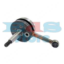 MAZZUCCHELLI FULL SHOULDER CRANKSHAFT VESPA 125 ET3 - PRIMAVERA - CONE Ø 19