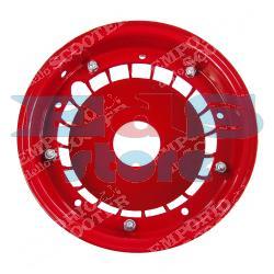 WHEEL RIM 10' - VESPA - MODEL CERES - RED