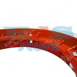 CERCHIO IN LEGA RUOTA DA 10 VESPA - ROSSO