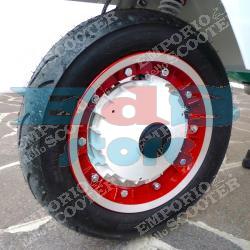 CERCHIO IN LEGA RUOTA DA 10 VESPA - ROSSO