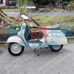 RIM FOR VESPA SUPER TRANSFORMATION FROM 8 TO 10