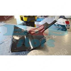 CABIN SHIELD PIAGGIO APE 50 - LEFT