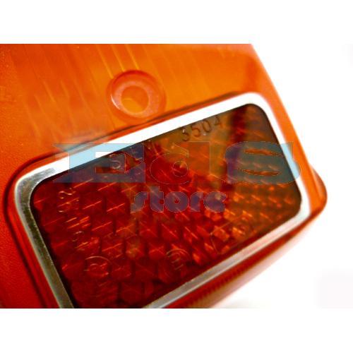 REAR LIGHT GLASS SIEM VESPA SMALL FRAME