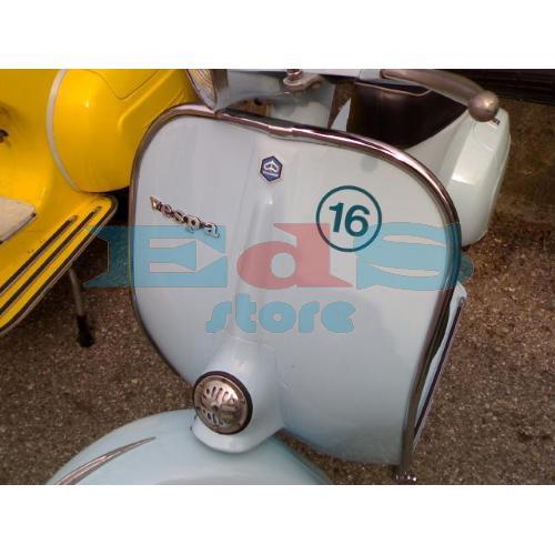 LEGSHIELD TRIM CHROME VESPA PX