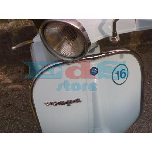 LEGSHIELD TRIM CHROME VESPA PX