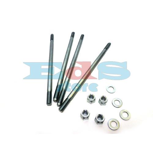 POLINI STUD BOLT KIT M7X158mm WITH NUTS AND WASHERS - VESPA ET3 - PRIMAVERA
