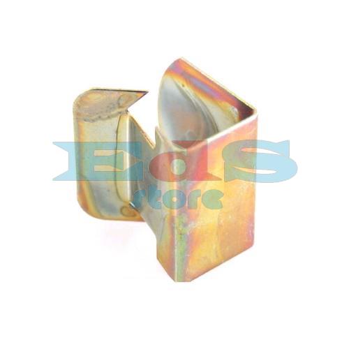 CLIP FISSAGGIO COPERTINA SELLA SU TELAIO - KIT 12 PEZZI