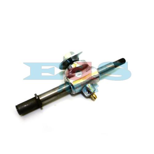 FRONT SPRING AXLE VESPA WITH 8" WHEELS