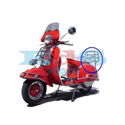 PORTAPACCHI POSTERIORE VESPA 125 150 180 200