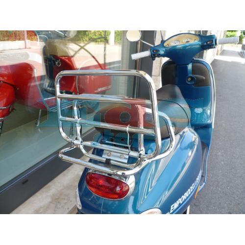 PORTE-BAGAGES ARRIÈRE CHROMÉ POUR VESPA ET2 - ET4