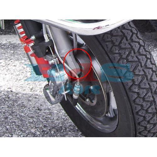 O-RING BISAGRA RUEDA DELANTERA 20X16X3mm.