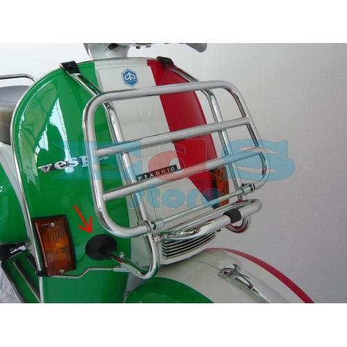 TAMPON EN GOMA PARA PORTAEQUIPAJES DELANTEROS Y ALGUNOS MODELOS TRASEROS