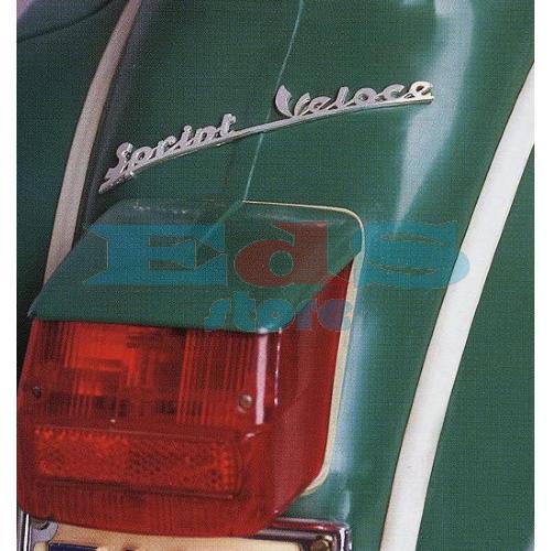 TARGHETTA POSTERIORE VESPA - SPRINT VELOCE