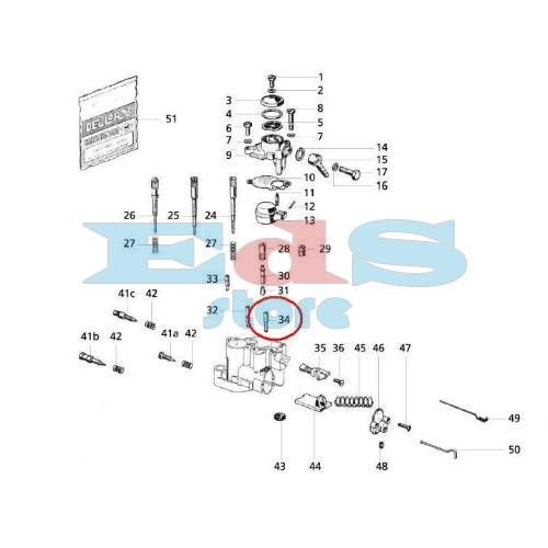 GETTO -65- AVVIAMENTO CARBURATORE SI