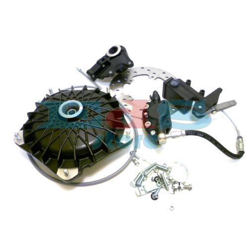 KIT FRENO A DISCO VERSIONE NT - NERA - PERNO DA 16mm