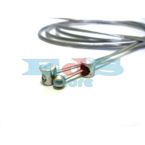 CORDA COMANDO FRENO ANTERIORE - 2 PEZZI - VESPA PK - SFILABILE