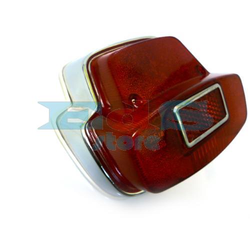 FEU ARRIERE EN METAL - CABOCHON  SIEM avec caoutchouc