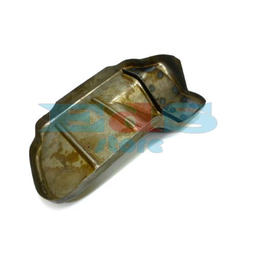 REAR SHOCK ABSORBER SHEET METAL BRACKET VESPA 50 90 ET3 PRIMAVERA