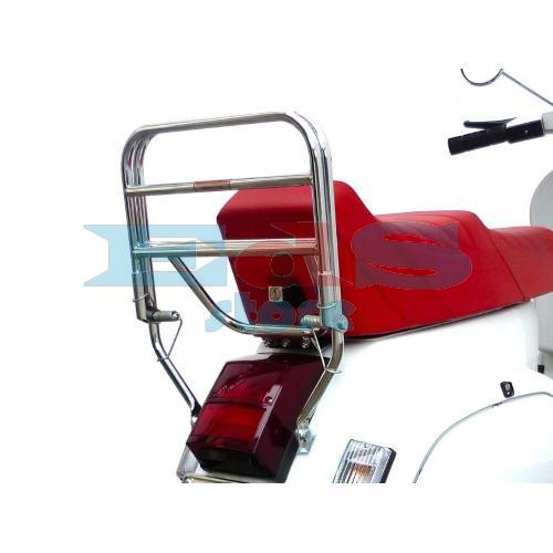 REAR LUGGAGE CARRIER VESPA PK - ET3 WITHOUT TIE RODS