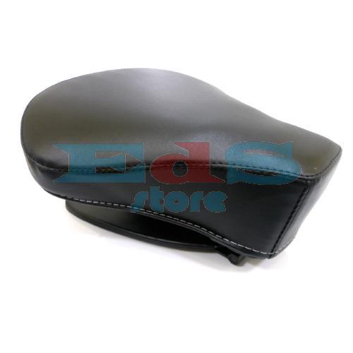 SELLA SINGOLA VESPA 50 - 90 - 125 PRIMAVERA - PIOLINO COMPRESO - CUCITURE CON FILO BIANCO