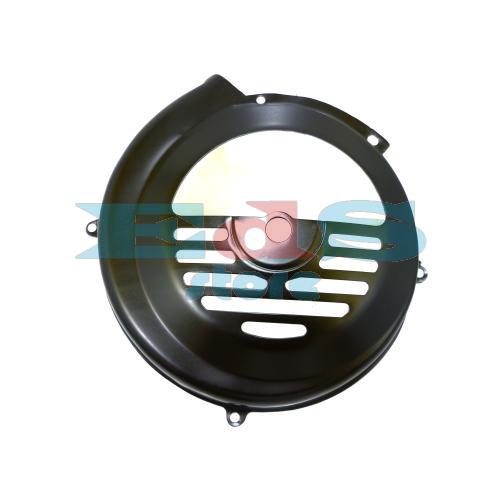 CARCASA PROTECTORA VOLANTE MAGNÉTICO NEGRA VESPA 50 – PRIMAVERA – ET3