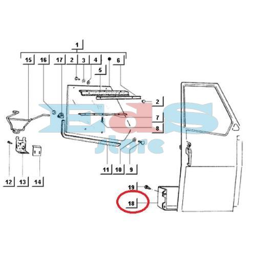DOOR POCKET APE 50