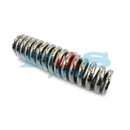 MOLLA SOSPENSIONE ANTERIORE MODELLI CON RUOTA DA 8 - CROMATA