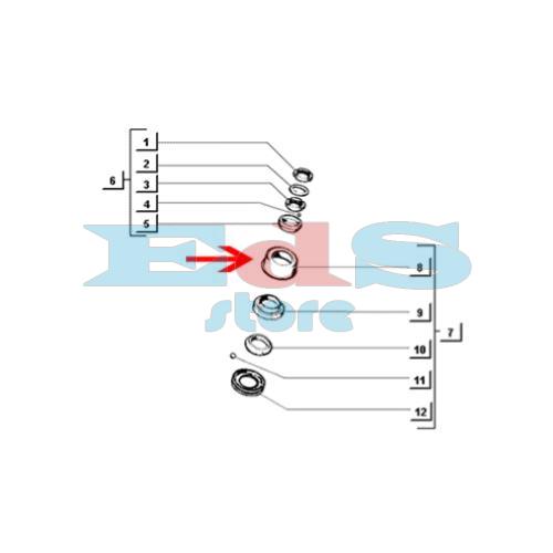 PARAPOLVERE CALOTTE STERZO - APE 50