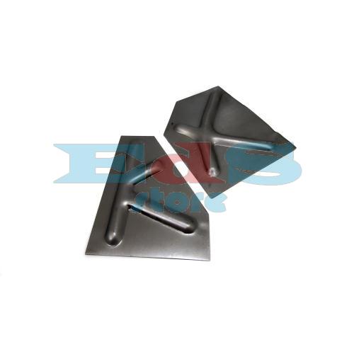 COPPIA DI RINFORZI PEDANA SUI LATI - VESPA 50 90 ET3 PRIMAVERA - DETTI "K"