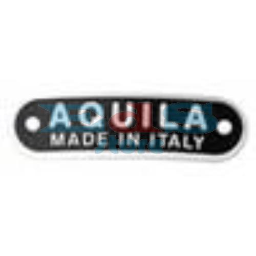 REAR BADGE AQUILA FOR SEAT