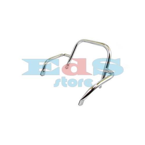 TUBO CROMADO BARANDILLA PARA SILLIN VESPA PX - PK - T5