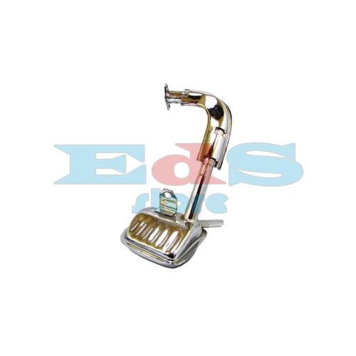 CHROMED EXHAUST FOR VESPA 50 – 125 PRIMAVERA