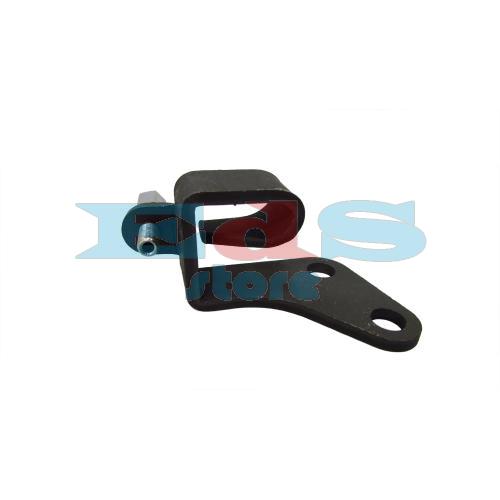BRACKET FOR CABLE ADJUSTMENT UNDER THE CRANKCASE VESPA SMALL - M7 ADJUSTER INCLUDED