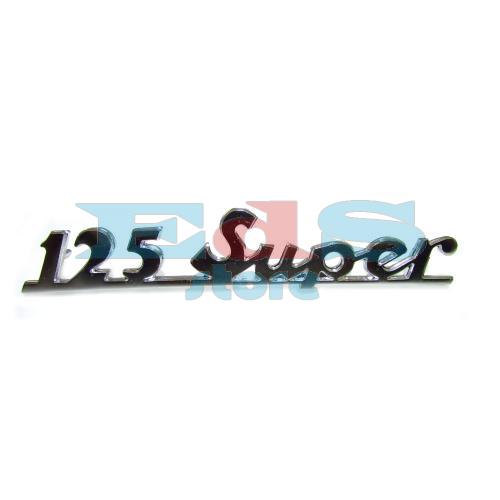 REAR EMBLEM - 125 SUPER -