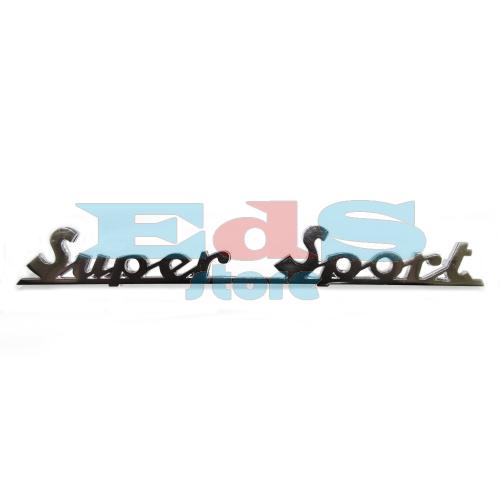 REAR BADGE - SUPER SPORT -