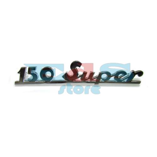 REAR EMBLEM "150 SUPER"