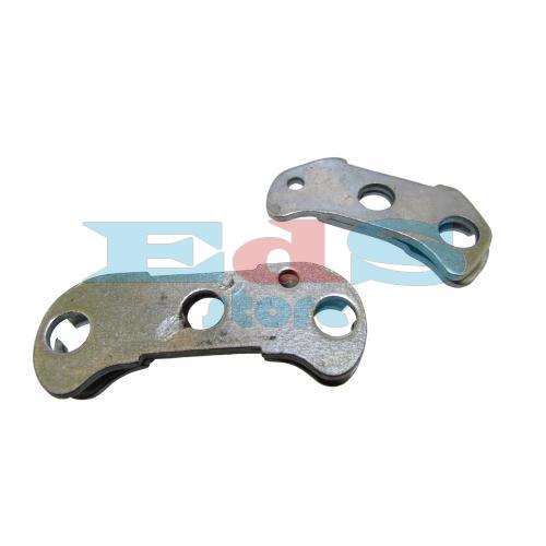 PAIR OF THROTTLE AND GEAR CONTROL PULLEYS FOR VESPA VNB3-6 – VB1 – VBA – VBB – GS 150 VS3-5 – GS 160