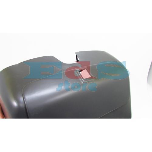 MALETA FRONTAL  MALETA DE TRANSPORTE PARA VESPA 125 TS-RALLY TAMBIéN VáLIDA PARA VESPA 125 GT-GTR-SUPER-150 SPRINT-V-SUPER - COMPLETO CON ACCESORIOS DE MONTAJE