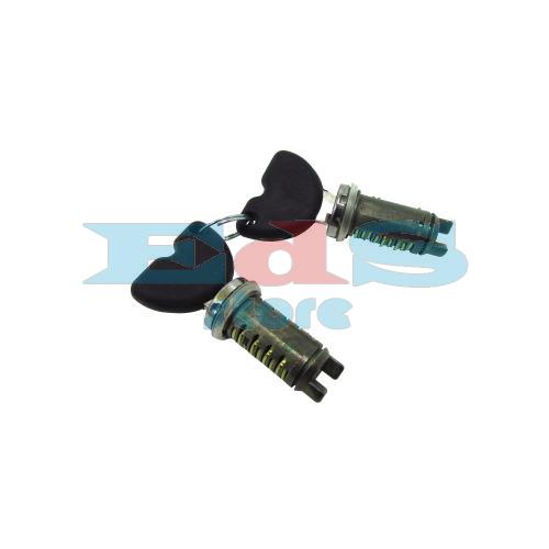 COPPIA SERRATURE SELLA E BLOCCASTERZO VESPA ET2 - ET4