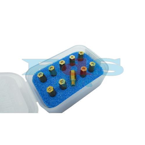 SET OF 10 JETS POLINI - KEIHIN-PWK FROM 40 TO 58 (incr.2)