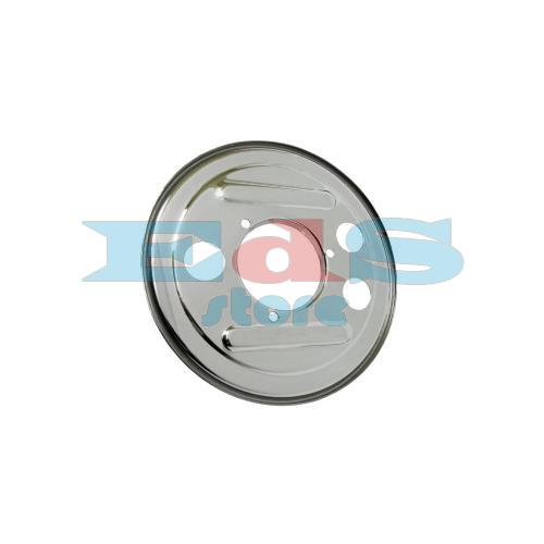 DUST CAP REAR WHEEL CHROME
