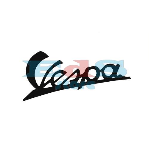 TARGHETTA ANTERIORE VNB ADESIVA