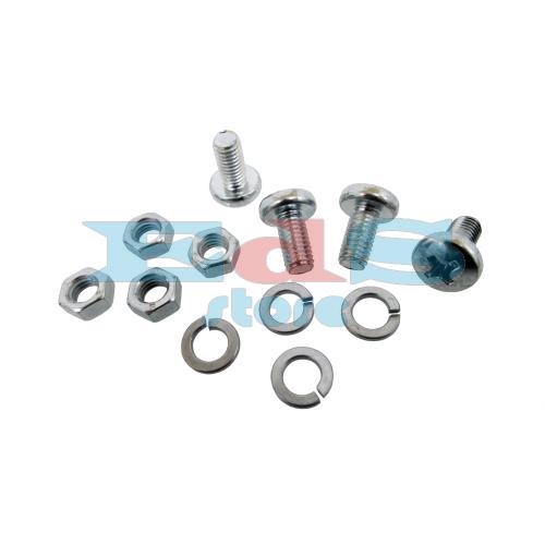 KIT VITI FISSAGGIO TARGA VESPA
