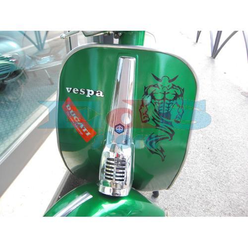 CHROME NOSE COVER VESPA 50 SPECIAL - ELESTART