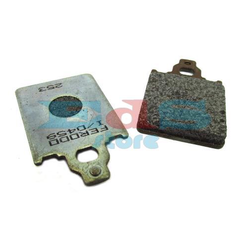 JUEGO PASTILLAS DE FRENO SKIPPER HEXAGON