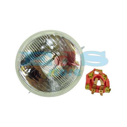 PHARE AVANT EN VERRE VESPA PX