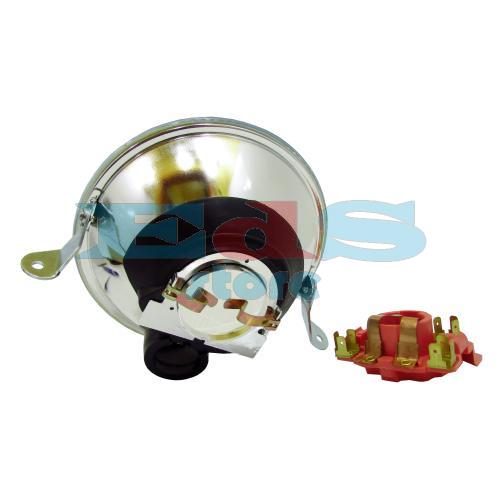 PHARE AVANT EN VERRE VESPA PX