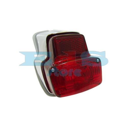 VESPA REAR LIGHT WITH PLASTIC SUPPORT 