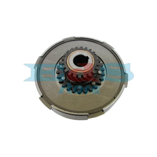 COMPLETE CLUTCH – 22 TEETH – VESPA 125 150 PX – SPRINT VELOCE – SPRINT GTR TS SUPER